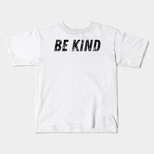 Be Kind Anti Bullying Kids T-Shirt